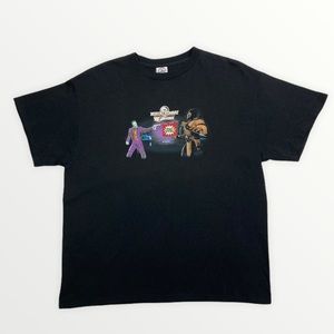 Mortal Kombat Vs DC Universe Video Large T Shirt